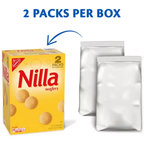 Galletas Nilla wafers