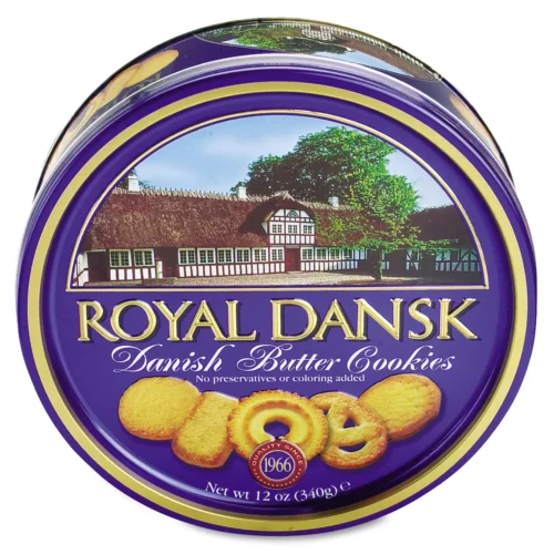 Galletas de mantequilla Royal Dansk