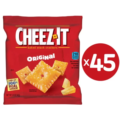 Galletas Cheez it