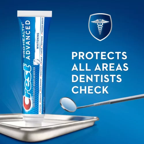 Pasta Dental Crest pro health