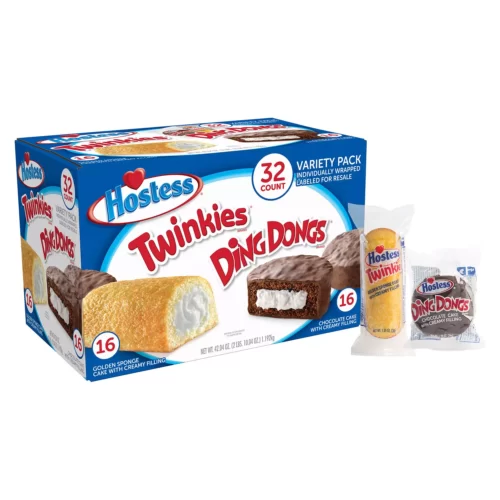 Ponque Twinkies mixto