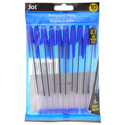 Boligrafo jot basico azul