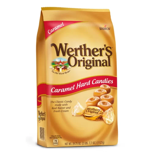 Caramelos werthers