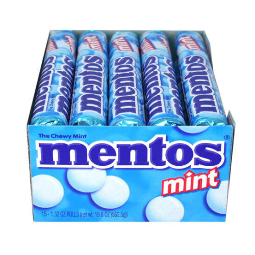 Caramelos mentos menta