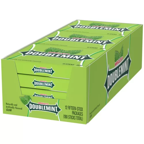 Chiclets doublemint