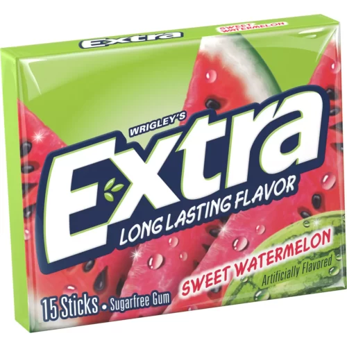 Chiclets extra sandia