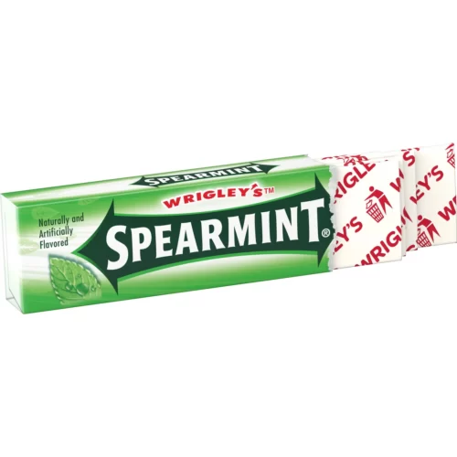 Chiclets spearmint hierbabuena