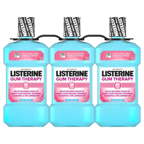 Enjuague bucal Listerine chiclets