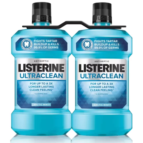 Enjuague bucal Listerine Arctic