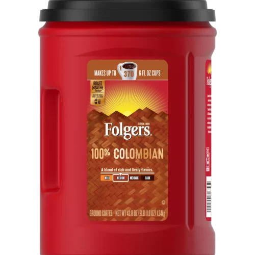 Cafe folgers colombiano