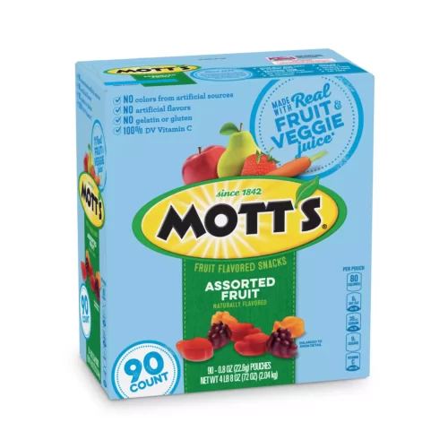 Gomitas de frutas surtidas