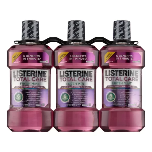 Enjuague bucal Listerine Menta fresca