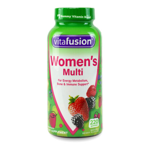 Multivitaminico Vita Fusion mujer