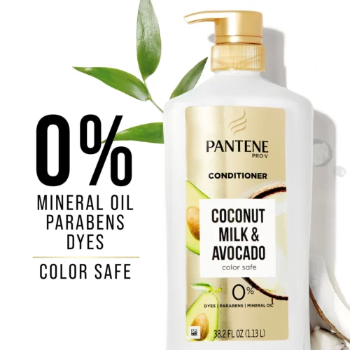 Acondicionador Pantene leche de coco