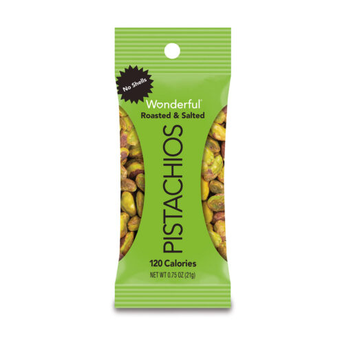 Pistachos mixtos sin concha