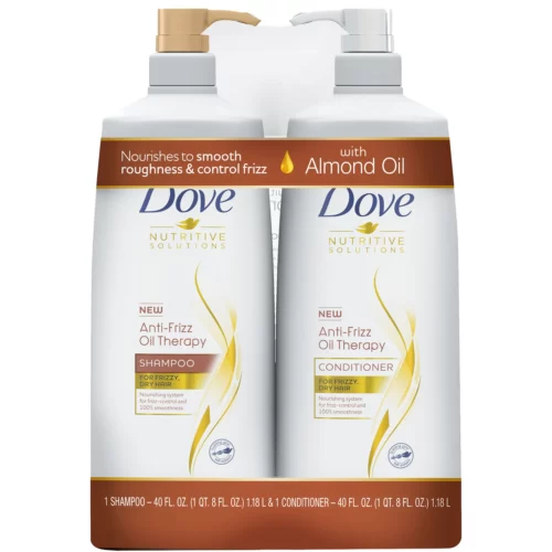 shampoo y acondicionador Dove combo