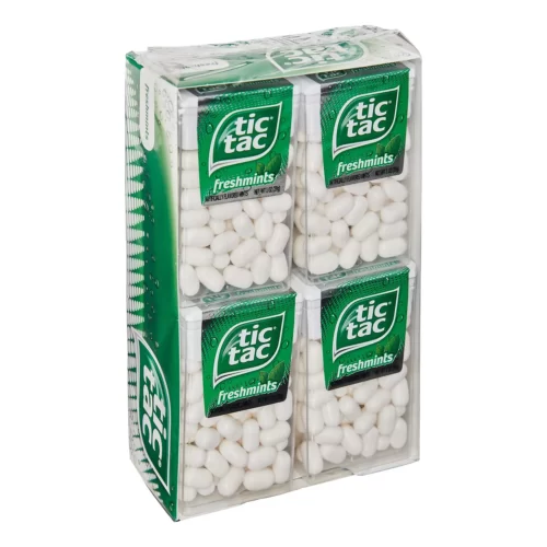 Caramelos Tic Tac menta