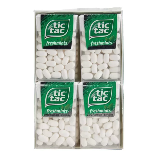 Caramelos Tic Tac menta