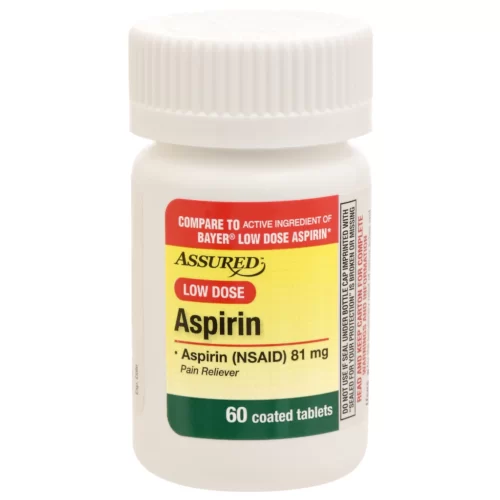 Aspirina Assured 81mg